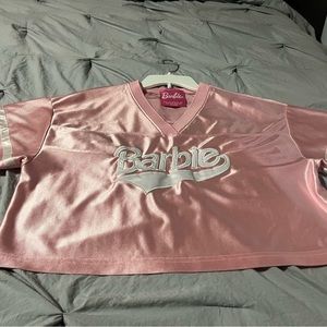 Pink Barbie Jersey Shirt